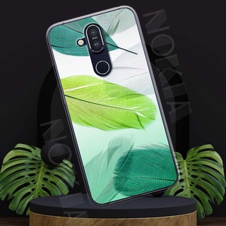 Ốp lưng nokia 8.1 mẫu bst thiên nhiên tươi đẹp tpu