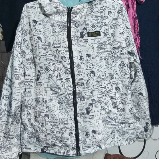 Áo khoác gió ngoc