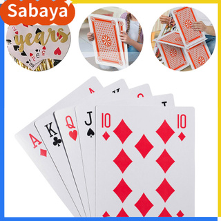 Bộ Bài Poker Khổng Lồ 15 Gấp 2/ 4/ 6/ 9 Lần