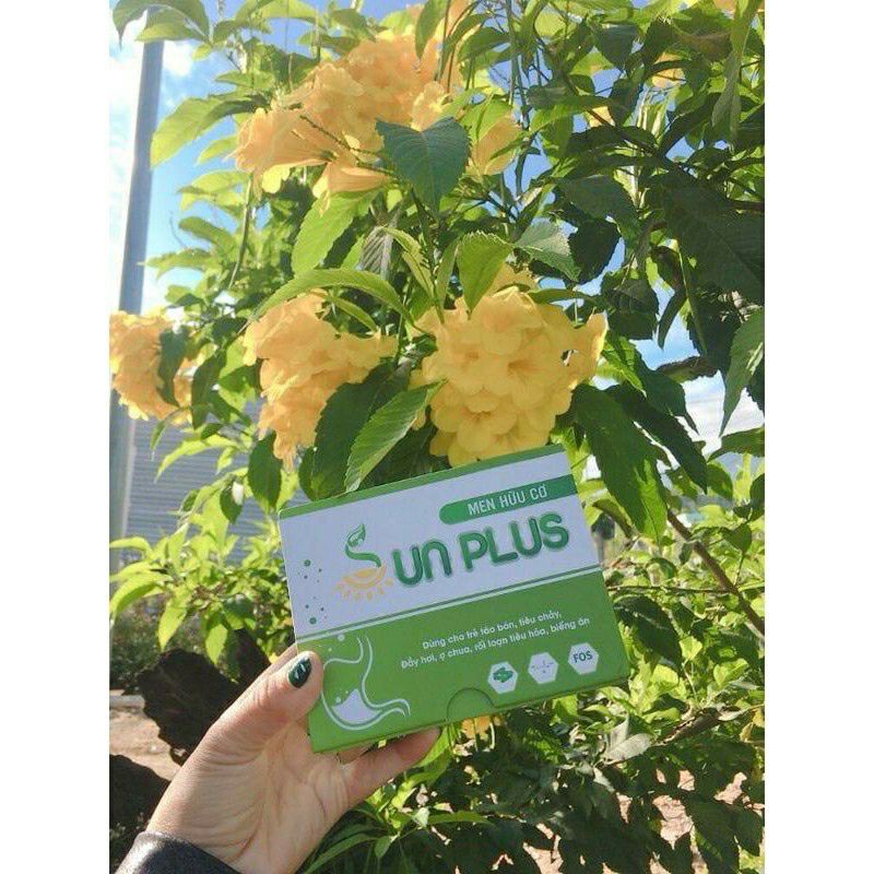 Men hữu cơ Sunplus + Sữa non Sunplus giúp bé hết táo bón tăng cân đều