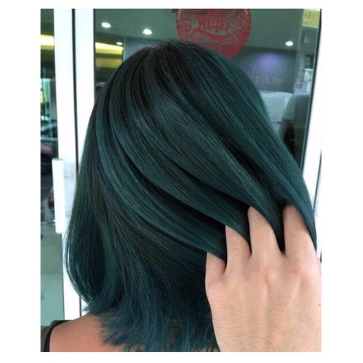 Thuốc Nhuộm Tóc Cao Cấp Karseell Italy Màu Rêu 4/222 Dark Green Hair Dye Cream