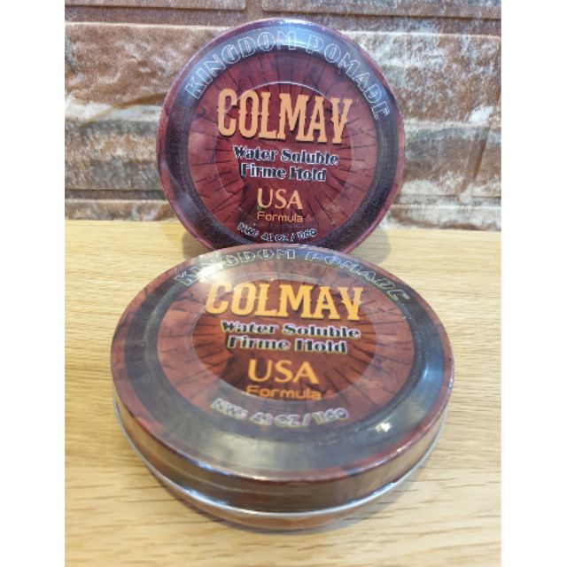 Wax vuốt tóc nam Colmay Water