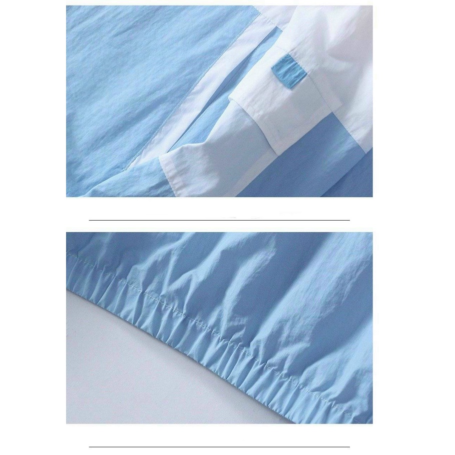 Áo Khoác Dù Có Mũ Phối 2 Màu Sang Chảnh TTVV0035