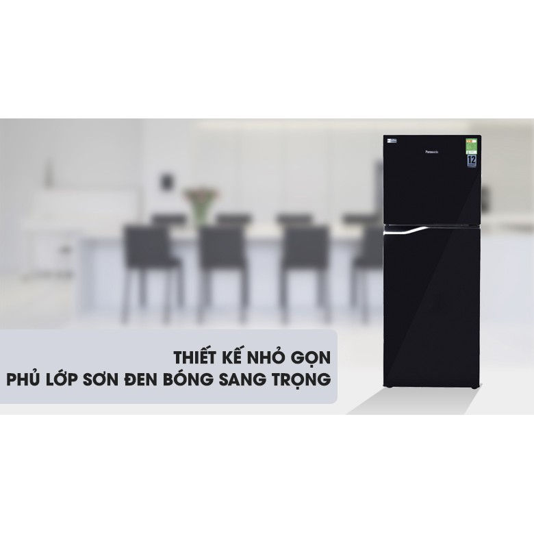 Tủ lạnh Panasonic Inverter 188 lít NR-BA228PKV1 (Hàng bỏ mẫu)