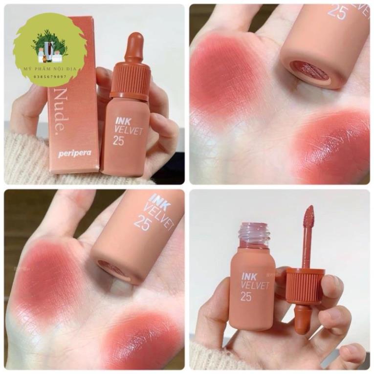SON Peripera Peri's Ink Velvet mẫu mới