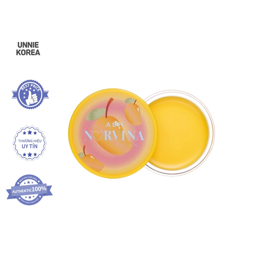 Sáp dưỡng môi Hàn Quốc Hương Xoài Norvina