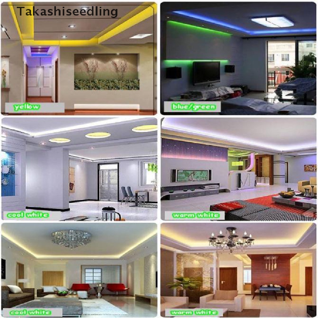 Dây Đèn LED 5m RGB 3528 SMD 44 12V Chống Thấm Nước