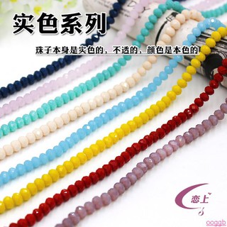 Bộ Hạt Đá Pha Lê Tự Làm Trang Sức Thủ Công
