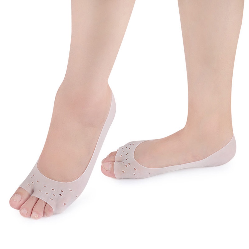 Vớ Thuyền Hở Ngón Bằng silicone Chất Lượng Cao