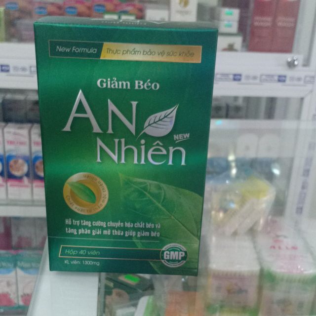 ( HÀNG CHÍNH HÃNG )GIẢM BÉO AN NHIEN