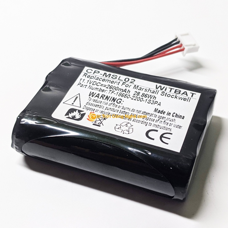 Pin Thay Loa Marshall Stockwell 1 - Mặt Trời Công Nghệ
