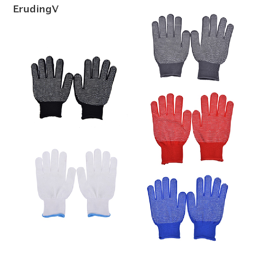 1 Cặp Găng Tay Làm Thẳng Tóc Chịu Nhiệt