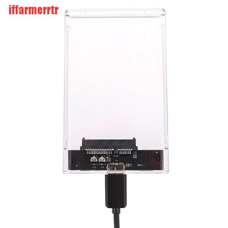 Hộp Đựng Ổ Cứng 2.5 '' Usb 3.0 Sang Sata Ssd Hdd | BigBuy360 - bigbuy360.vn