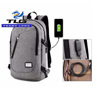 Balo thời trang  kèm cổng sạc USB Đồ Da Thành Long TLG 208199 [SKM]