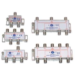 Bộ Chia Truyền Hình Cáp (chia 3, chia 4, chia 6, chia 8)