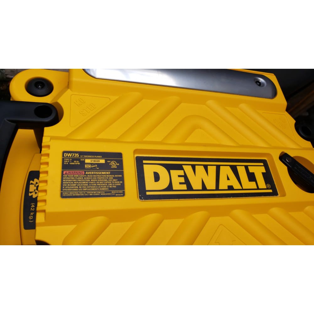 Máy bào bàn cuốn để bàn DeWALT DW735-KR - CHÍNH HÃNG