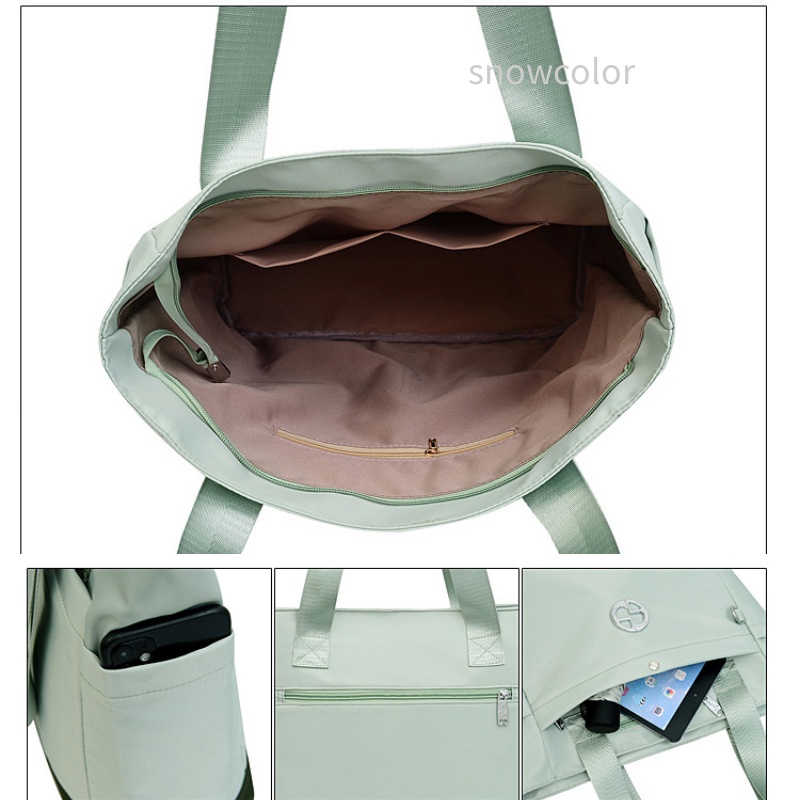 Beg Tangan Wanita Murah Cantik Túi Xách Đeo Chéo Canvas Phong Cách Hàn Quốc Beg Silang Perempuan Cho Nữ Beg Besar