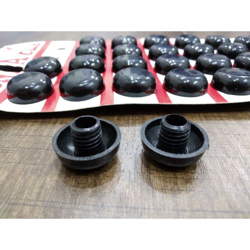 Combo 2 đôi nút nhựa bịt chân gương Dream, Wave