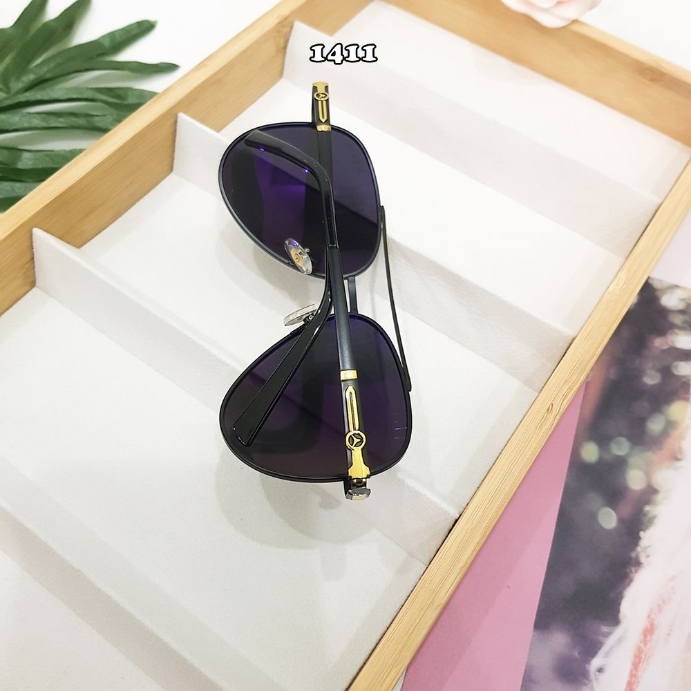 Kính mắt nam nữ tròng phân cực cao cấp thời trang❤️FREESHIP❤️kính râm unisex hàn quốc Ah1411 | BigBuy360 - bigbuy360.vn