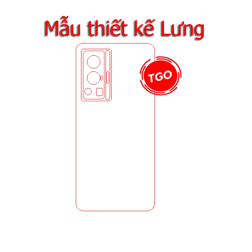 Miếng dán PPF Vivo X70 / Vivo X70 Pro / Vivo X70 Pro Plus màn hình, mặt lưng