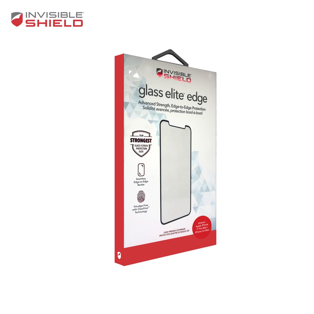 Miếng dán màn hình cường lực InvisibleShield bảo vệ cạnh cho iPhone