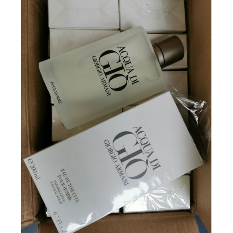 NƯỚC HOA NAM ACQUA DI GIO CỦA HÃNG GIORGIO ARMANI EDT 100ml giò trắng