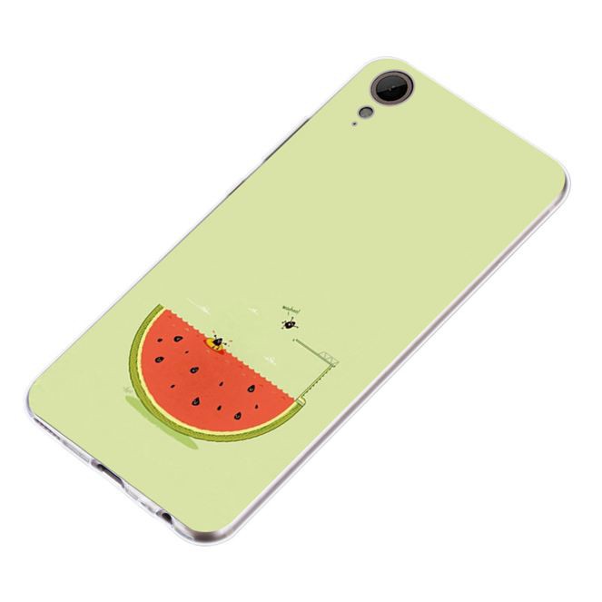 HTC Desire 526 530 630 650 626 820 825 828 830 10 Pro EVO Watermelon Silicon Case