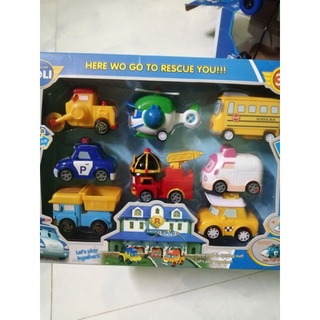 Hộp xe cứu hộ pony - Đồ chơi trẻ em
