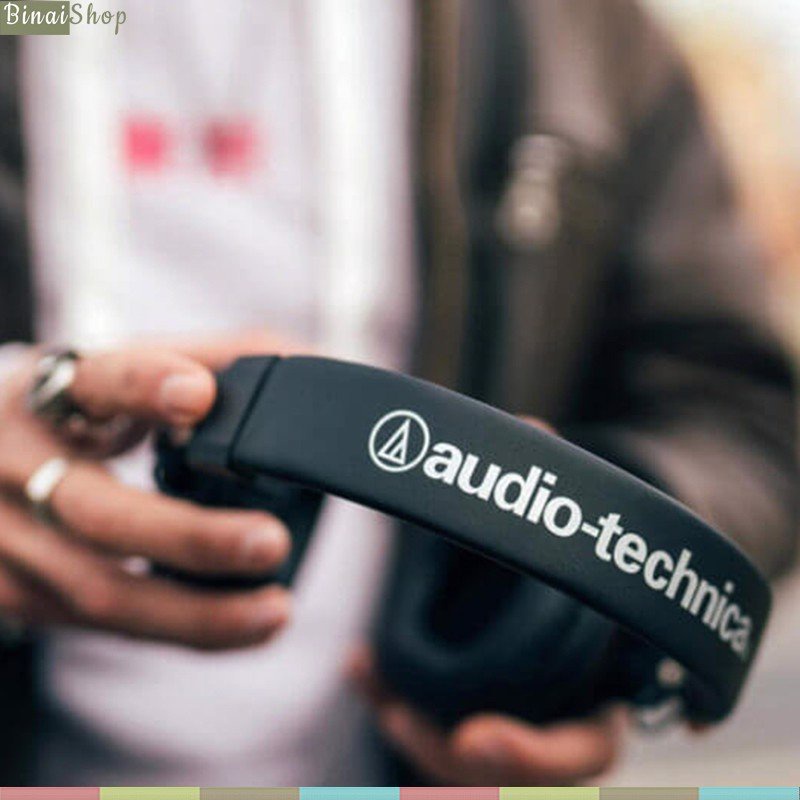 Audio Technica ATH-M20xBT - Tai Nghe Over-Ear Bluetooth 5.0, Tích Hợp Micro, Thời Gian Sử Dụng 60 Giờ