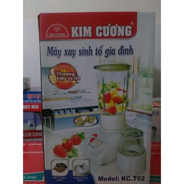 Sinh tố 02 cối KC.T02 Kim Cương