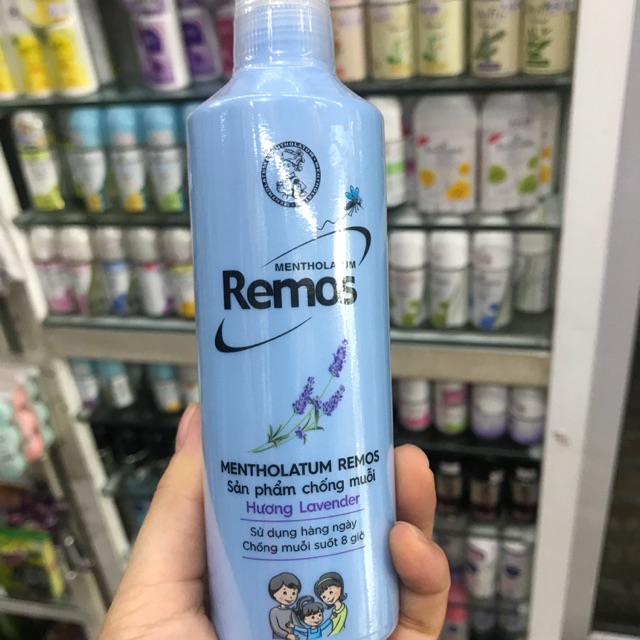 Xịt chống muỗi remos 150ml