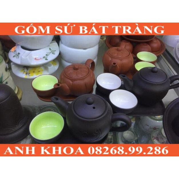 Độc ẩm Bát Tràng - Gốm sứ Bát Tràng Anh Khoa