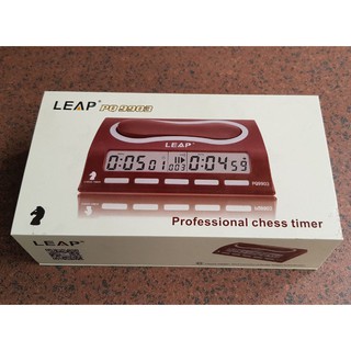 ĐỒNG HỒ THI ĐẤU CỜ VUA, CỜ TƯỚNG LEAP PQ9903A (CHÍNH HÃNG)