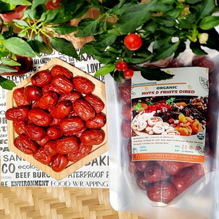 Táo đỏ sấy khô hàn quốc 500 gram