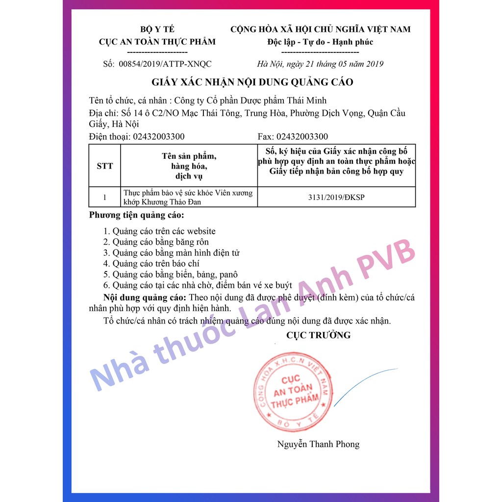 KHƯƠNG THẢO ĐAN - Viên xương khớp hỗ trợ giảm đau, giảm các triệu chứng viêm và phục hồi sụn khớp. | Thế Giới Skin Care
