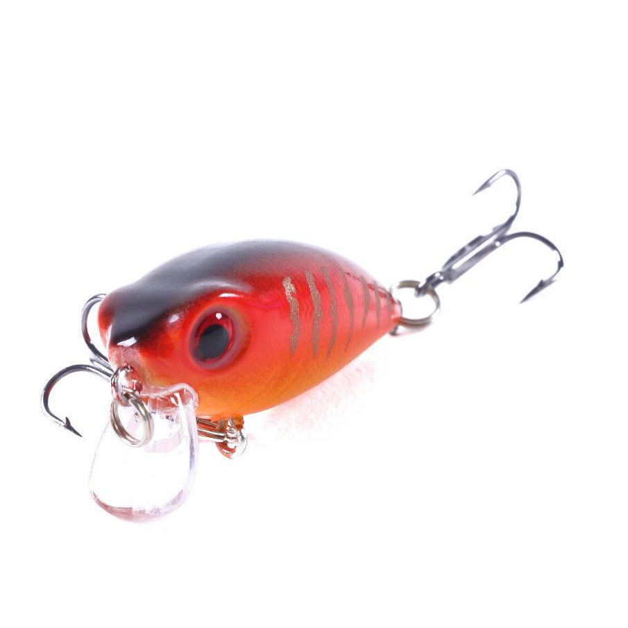 Mồi lure Crank dài 4CM-3.5G THẾ GIỚI ĐỒ CÂU LURE S4