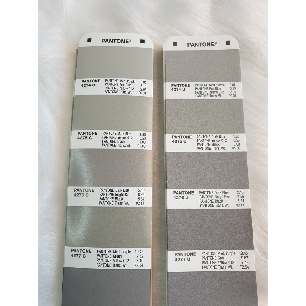 (CHÍNH HÃNG) Bộ Bảng màu Pantone Formula Guide Coated Ucoated GP1601A - Phiên bản năm 2021 -  Từ  PANTONE LLC