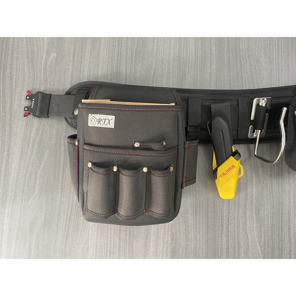 Bộ dây đai đồ nghề Nhật M1 cho thợ điện, nước, camera,...