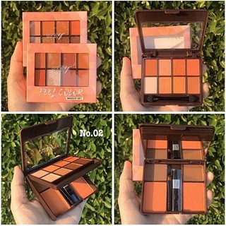 Phấn mắt Ashley Feel Color Makeup Set