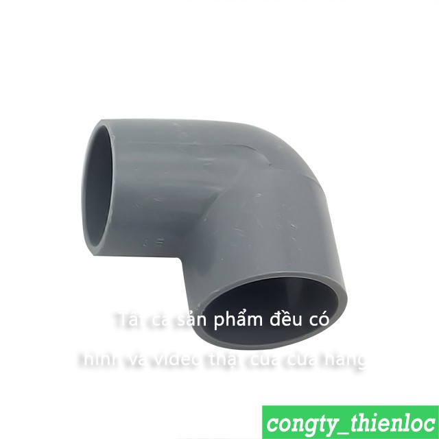 PVC nhựa Tiền Phong - Cút Size 21 27 34 42