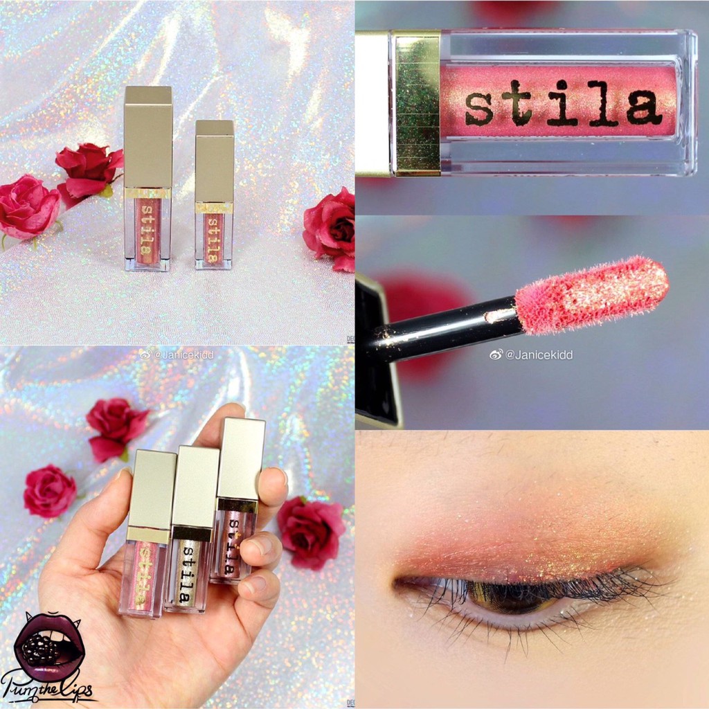 (Tổng hợp) Nhũ mắt glitter Stila