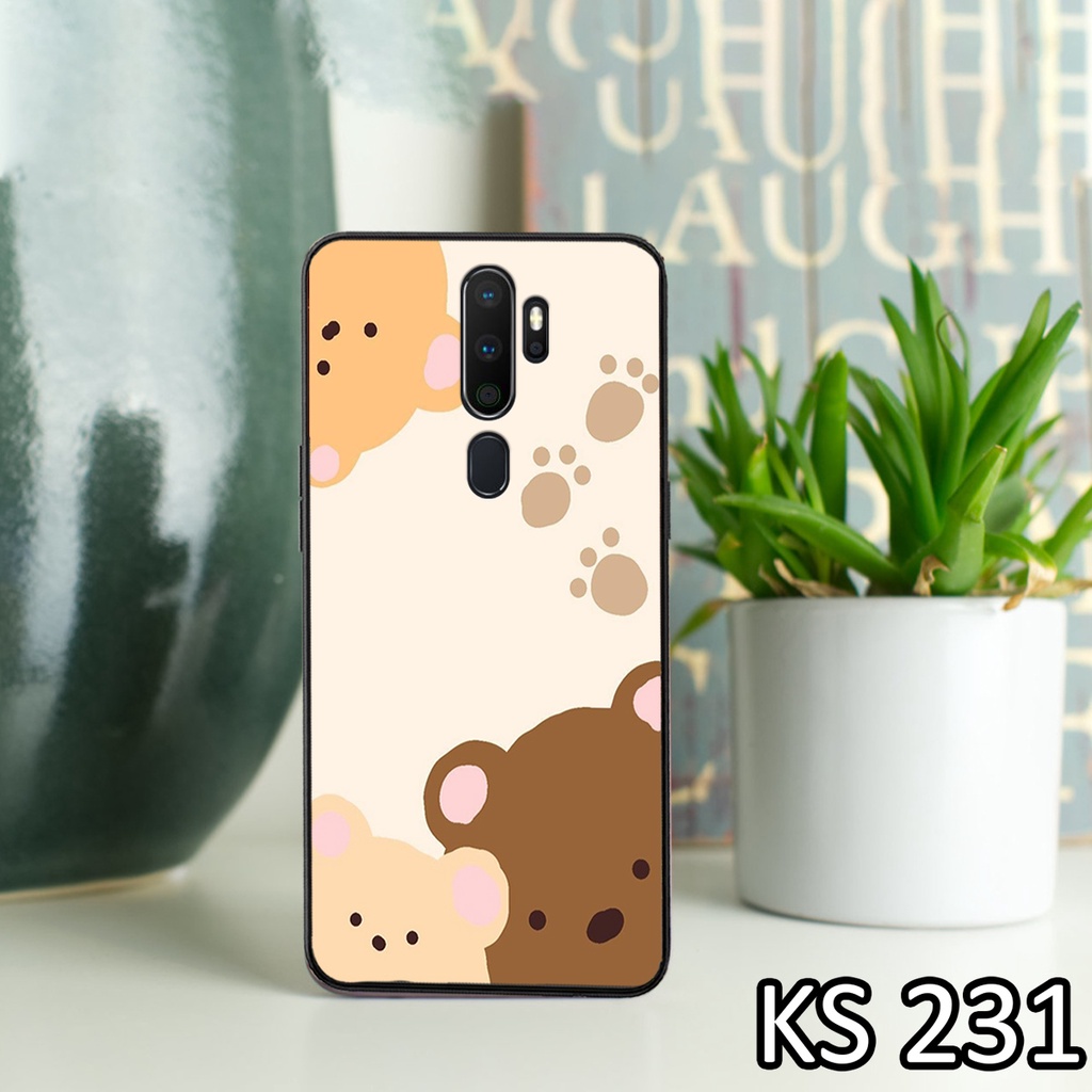 [FreeShip ExTra] Ốp lưng Oppo A5-2020/Oppo A9-2020 in hình gấu dễ thương