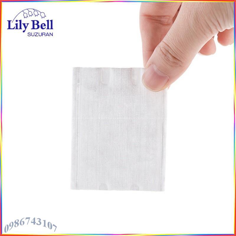 Bông tẩy trang Lily Bell vỏ xanh Extra Thin 240 miếng ABE24 | BigBuy360 - bigbuy360.vn