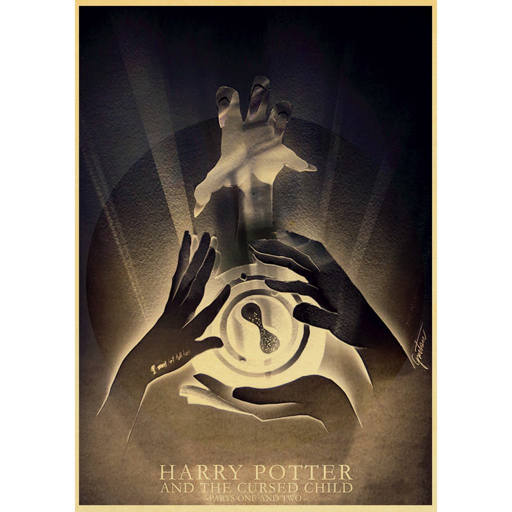 Poster Phim Harry Potter Dán Tường