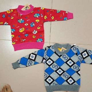 Áo len nhung lót nỉ dày đẹp