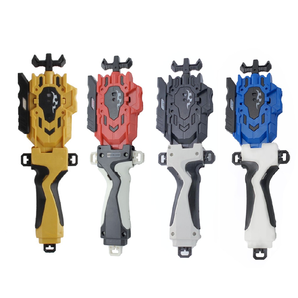 Dĩa phóng tay cầm đồ chơi con quay Beyblade Burst kiểu dây kéo dành cho trẻ em