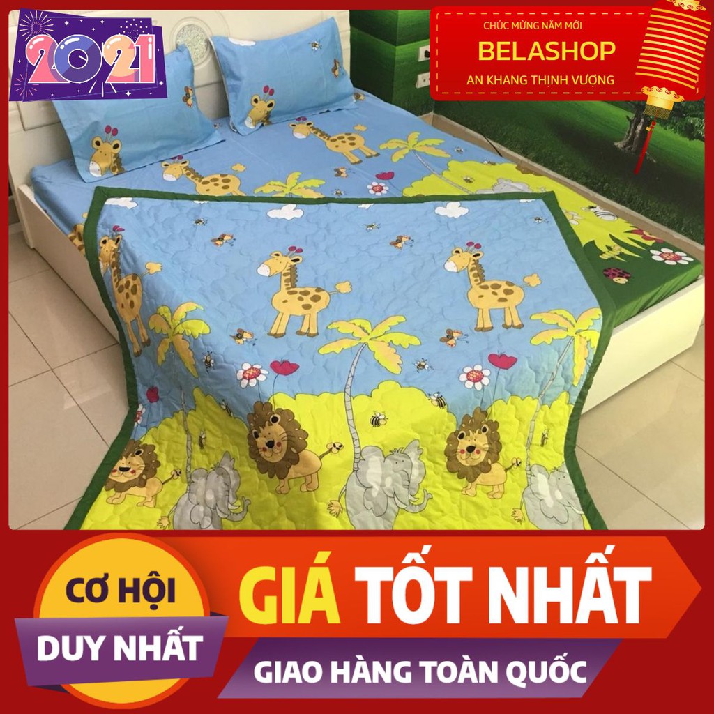 CHĂN HÈ MẪU MẪU VƯỜN THÚ