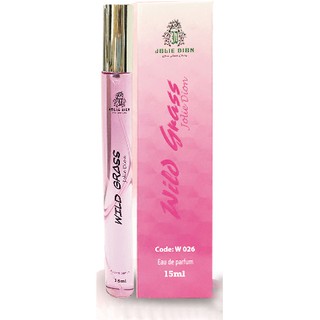 NƯỚC HOA NỮ JOLIE DION WILD GRASS DE PARFUM 15ml
