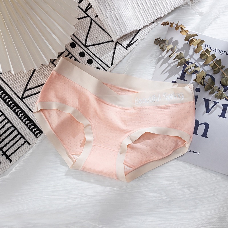 Q20031. Quần Lót Bầu Kháng Khuẩn, Quần lót bầu su thông hơi siêu thoáng siêu êm