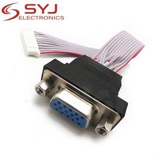 Bộ 1 Bảng Mạch Chuyển Đổi 12p A 15 P Vga Femmina D-Sub Mosito Per